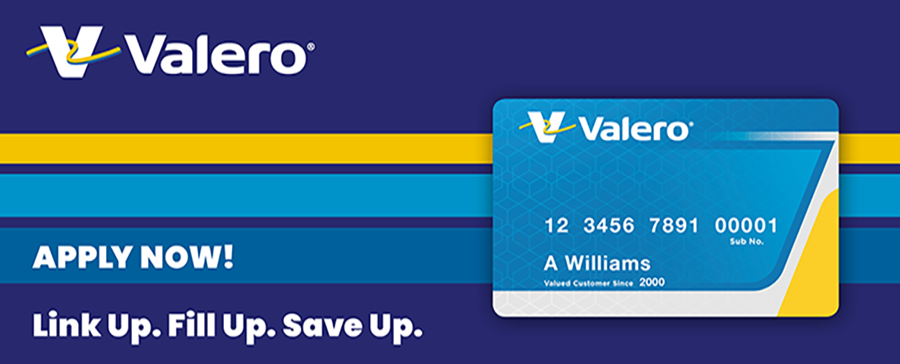 APPLY NOW! Link Up. Fill Up. Save Up.
