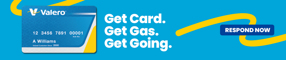 Let's get your fuel savings started. Respond Now