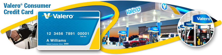 Valero Consumer Credit Card