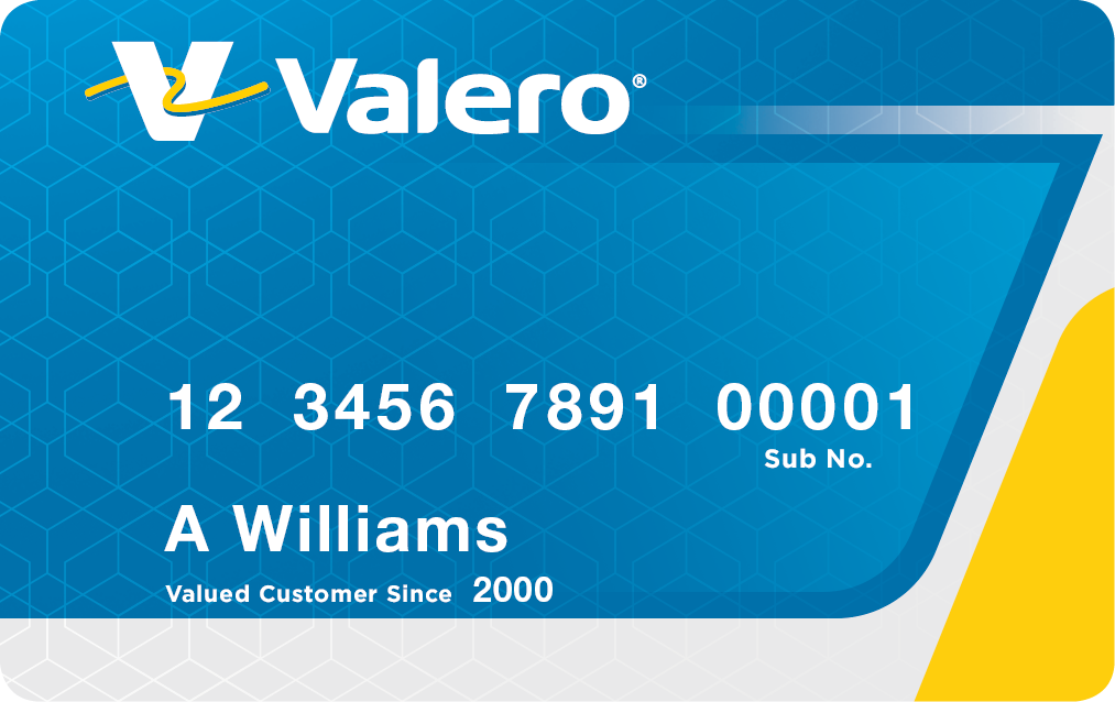 Valero Consumer Card